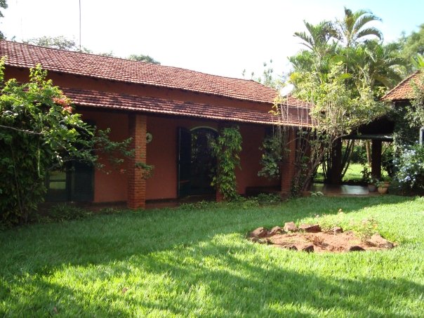 View of Main House from garden