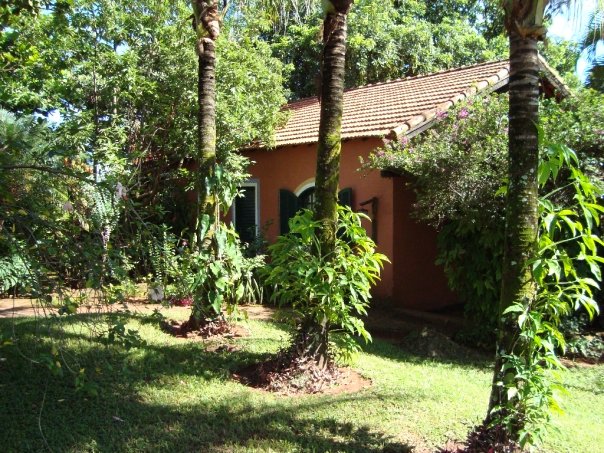 Front of guest house (from street)
